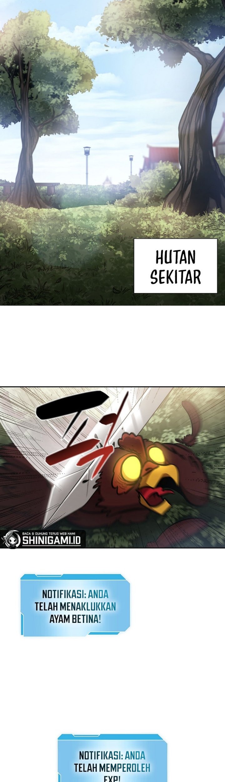 I Returned As An FFF-Class Witch Doctor Chapter 04 Gambar 19
