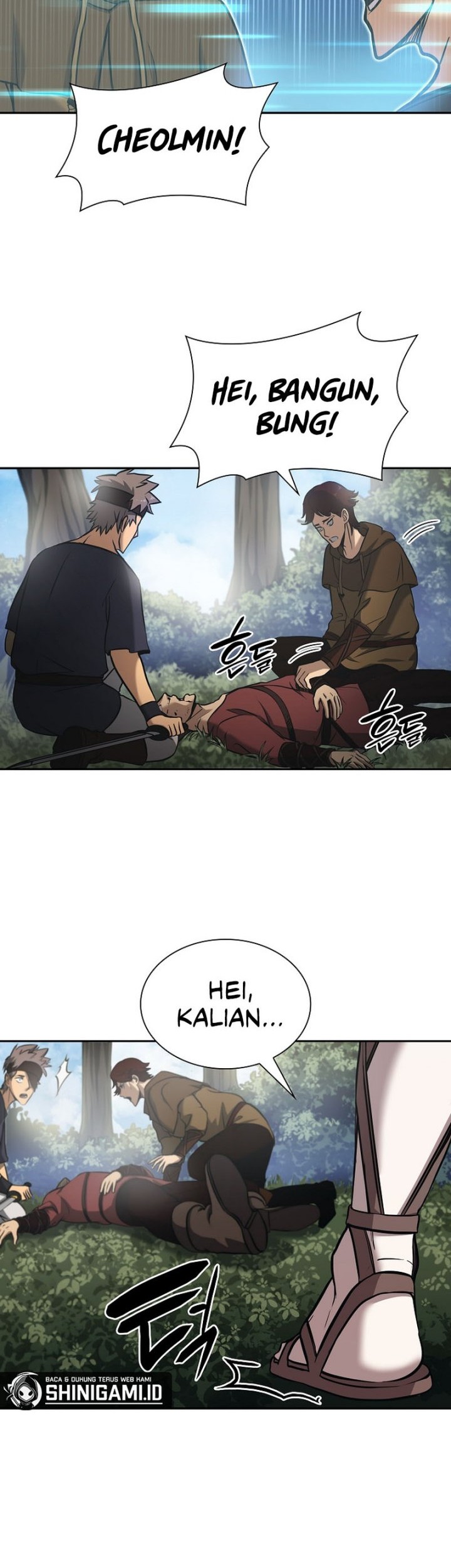 I Returned As An FFF-Class Witch Doctor Chapter 04 Gambar 27