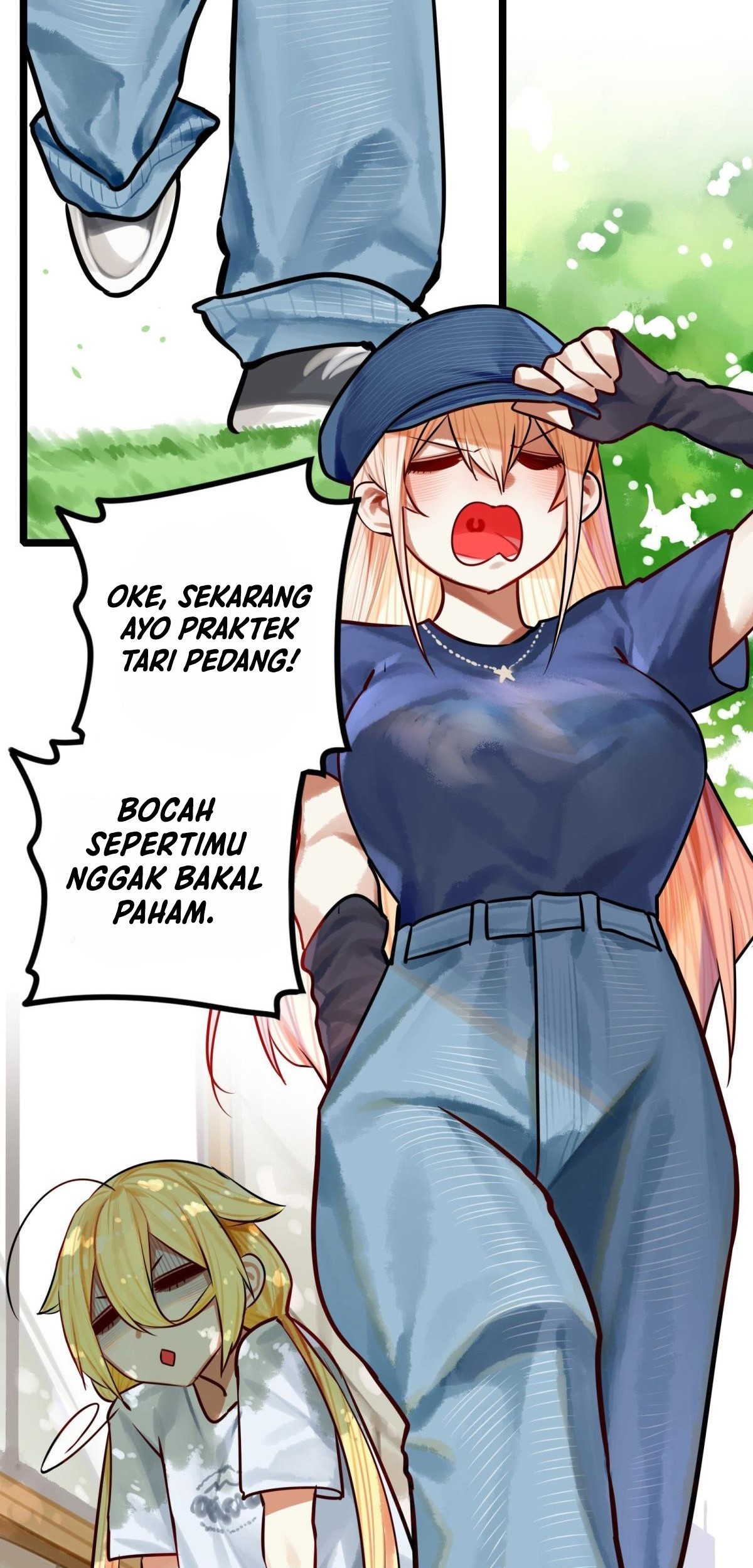 Miss, don’t livestream it! Chapter 63 Gambar 28