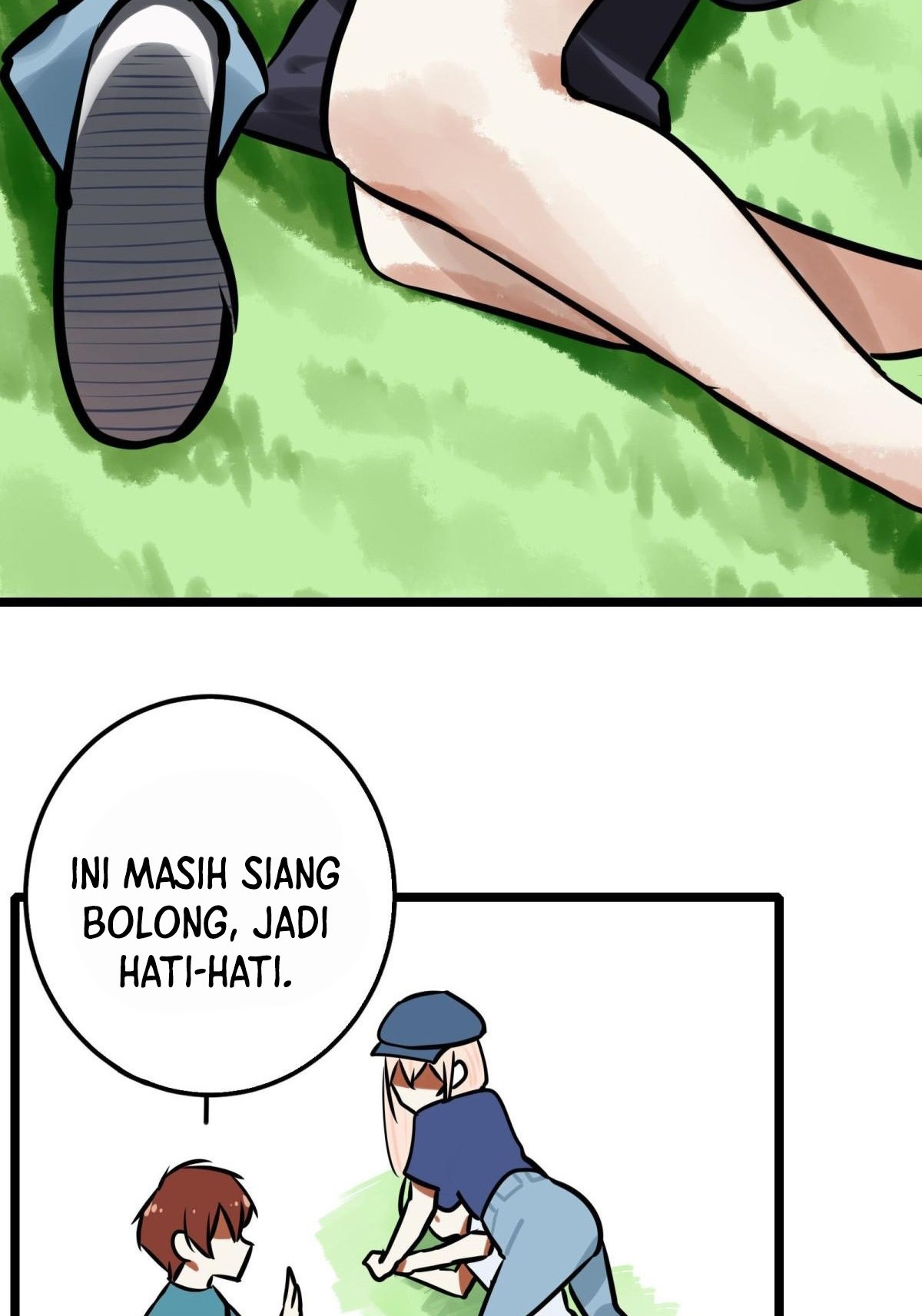 Miss, don’t livestream it! Chapter 63 Gambar 47