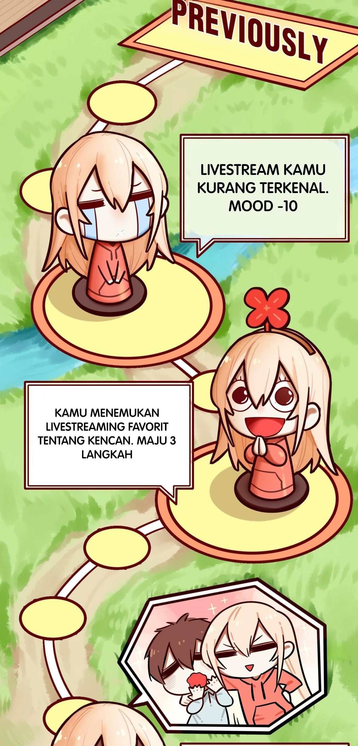 Miss, don’t livestream it! Chapter 63 Gambar 4