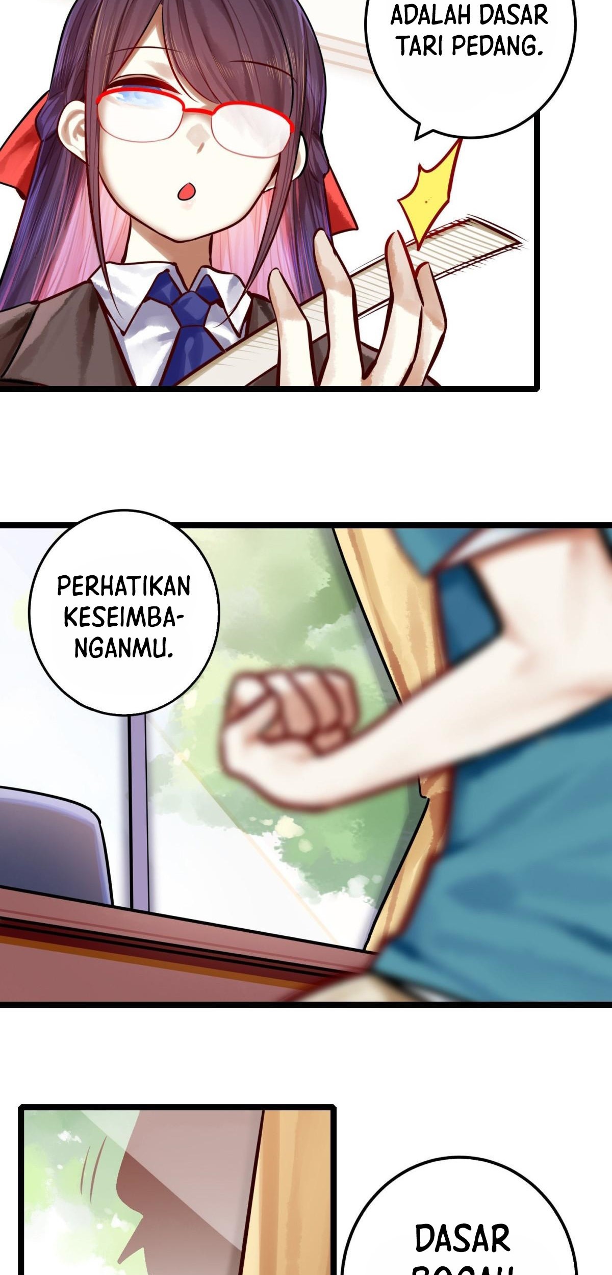 Miss, don’t livestream it! Chapter 63 Gambar 12
