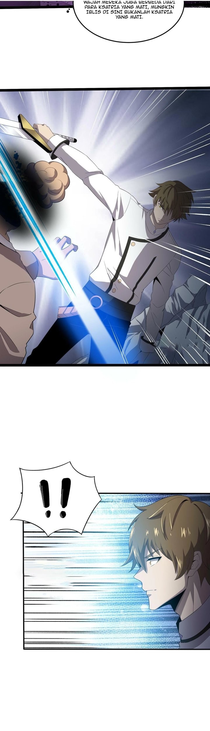 I Evolved After Devouring the Demon God Chapter 23 Gambar 28