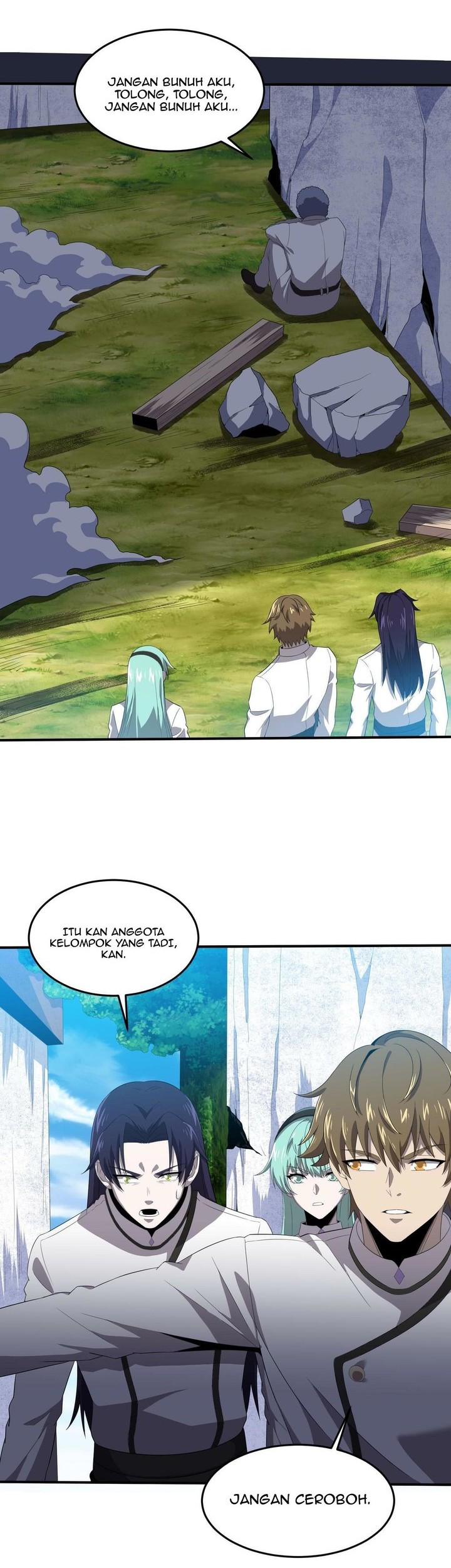 I Evolved After Devouring the Demon God Chapter 23 Gambar 29