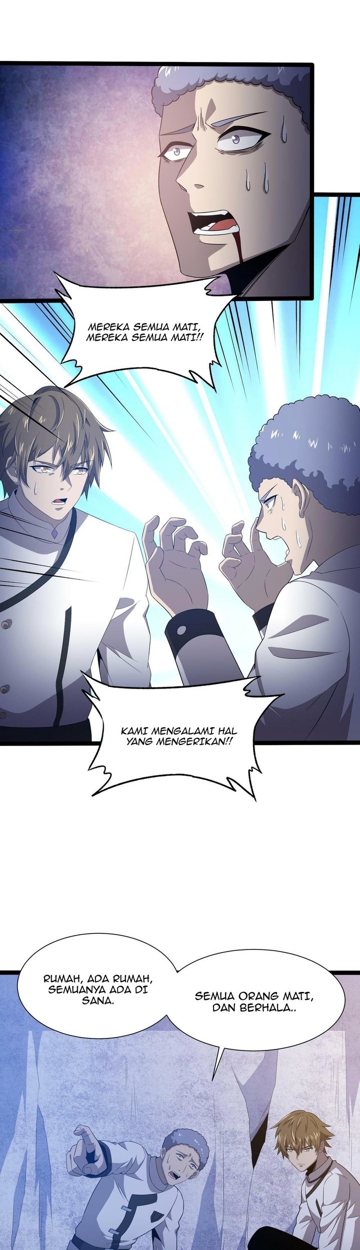 I Evolved After Devouring the Demon God Chapter 23 Gambar 32