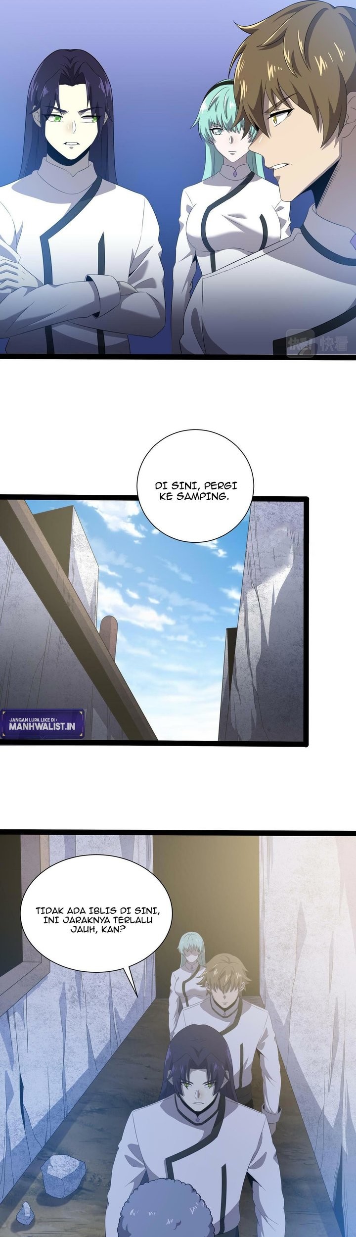 I Evolved After Devouring the Demon God Chapter 23 Gambar 34