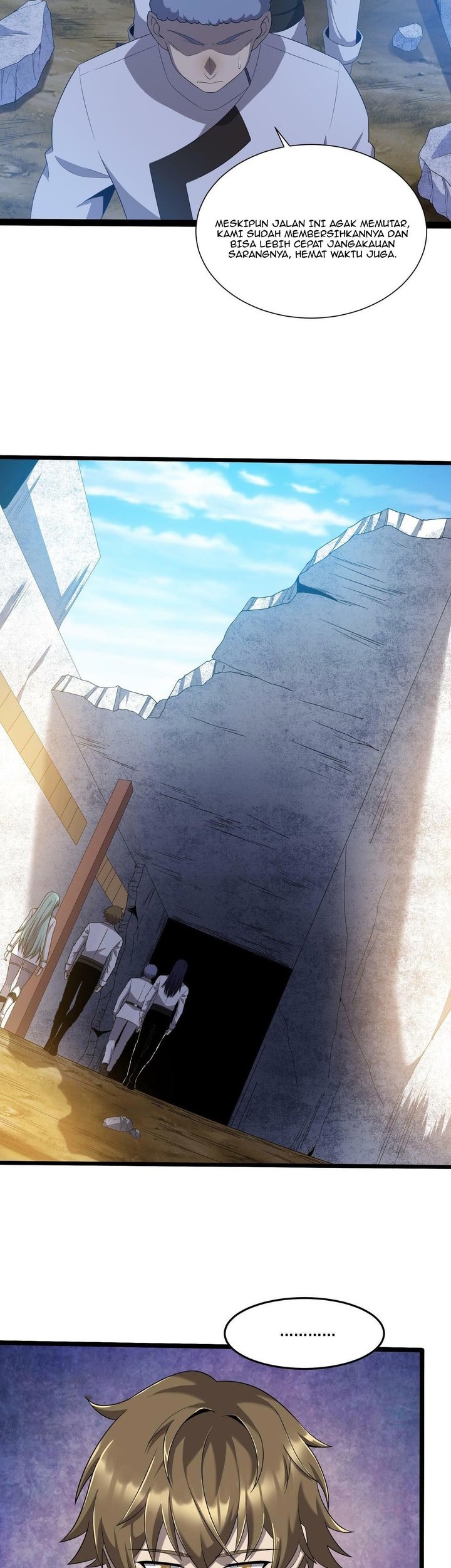 I Evolved After Devouring the Demon God Chapter 23 Gambar 35