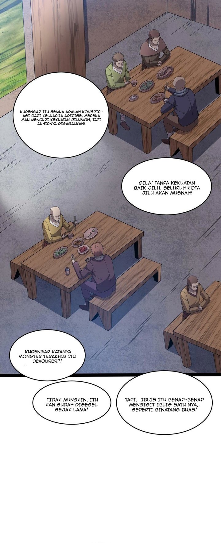 I Evolved After Devouring the Demon God Chapter 23 Gambar 3