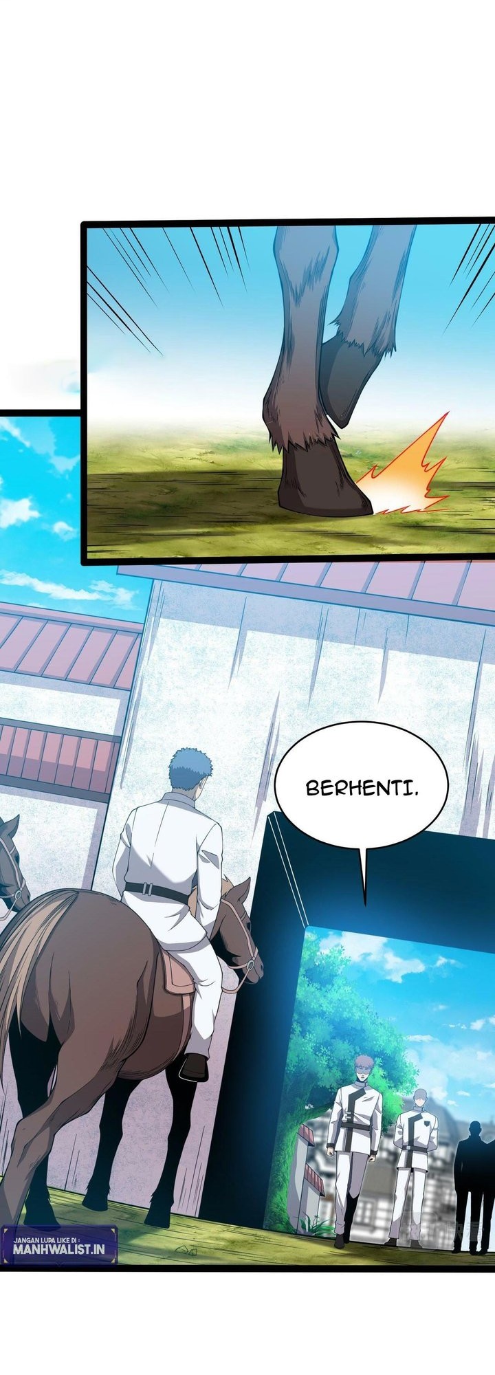 I Evolved After Devouring the Demon God Chapter 23 Gambar 6