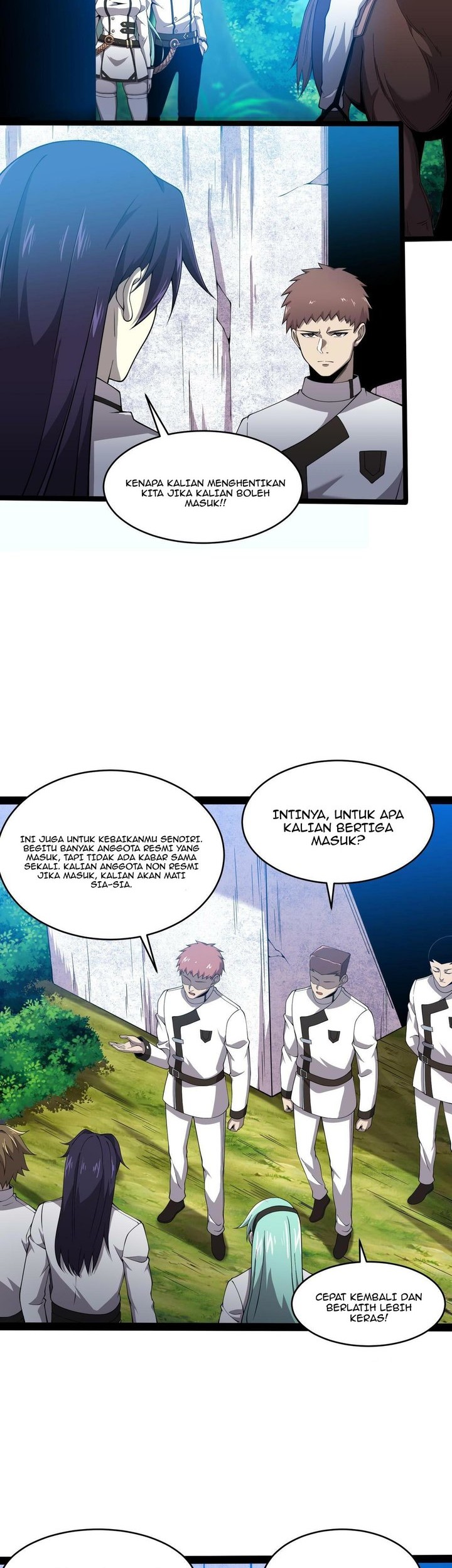 I Evolved After Devouring the Demon God Chapter 23 Gambar 8