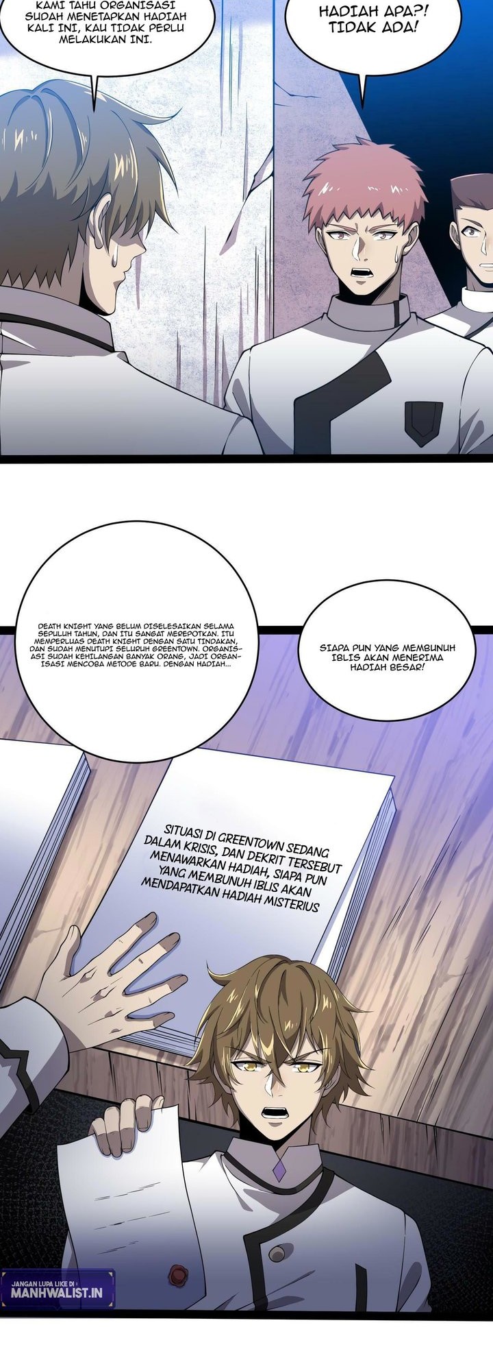 I Evolved After Devouring the Demon God Chapter 23 Gambar 9