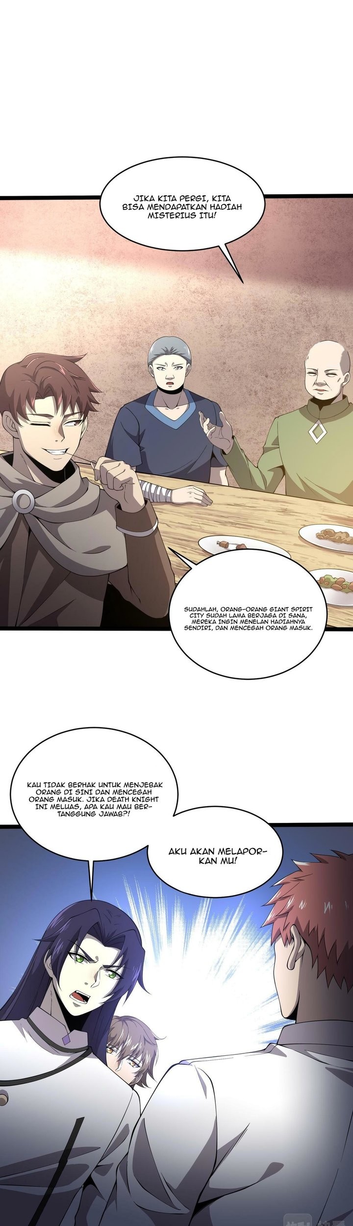 I Evolved After Devouring the Demon God Chapter 23 Gambar 10