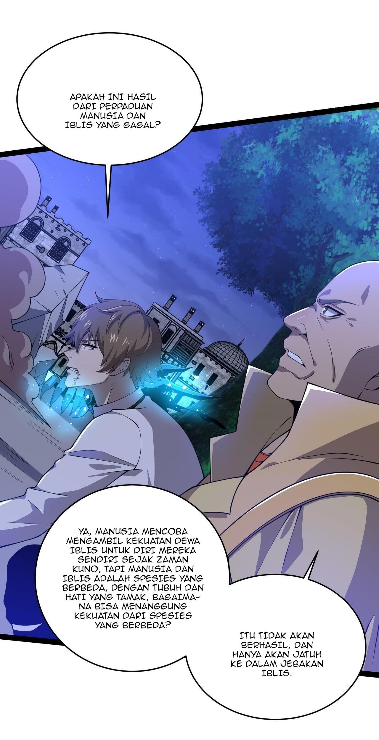 I Evolved After Devouring the Demon God Chapter 22 Gambar 39