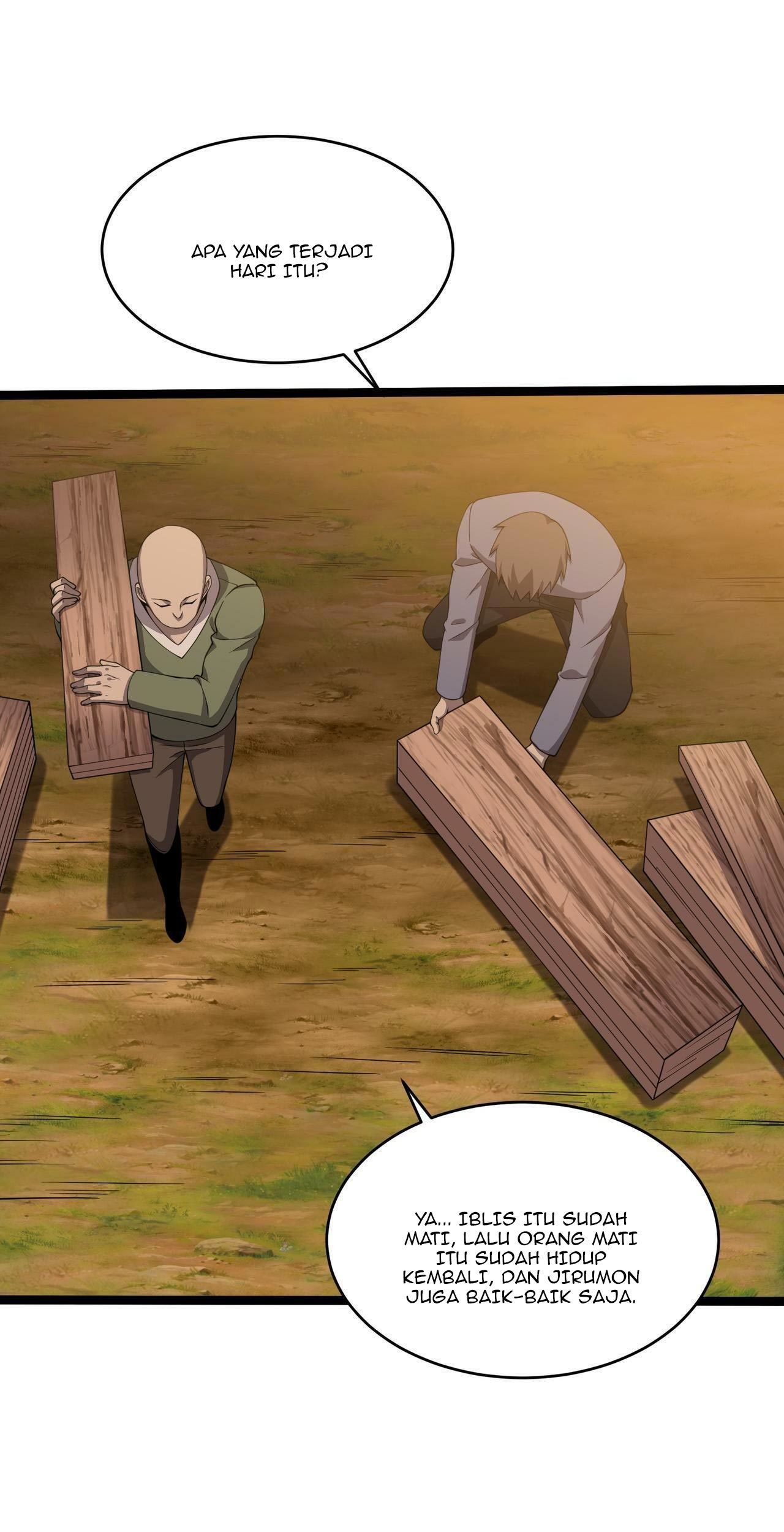 I Evolved After Devouring the Demon God Chapter 22 Gambar 107