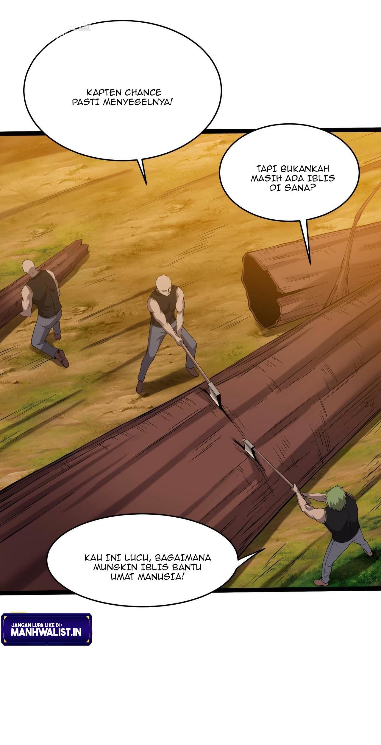 I Evolved After Devouring the Demon God Chapter 22 Gambar 109