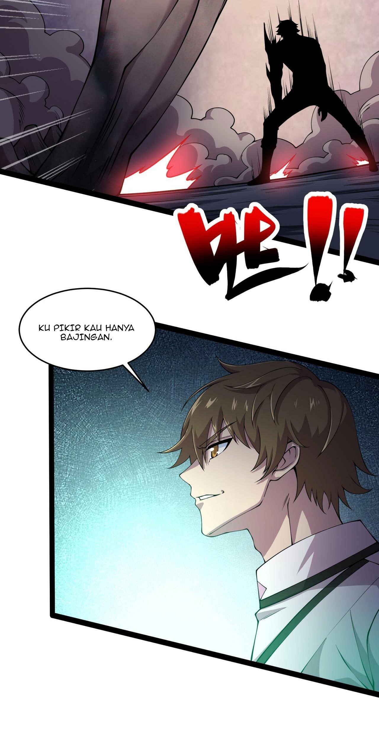 I Evolved After Devouring the Demon God Chapter 21 Gambar 39