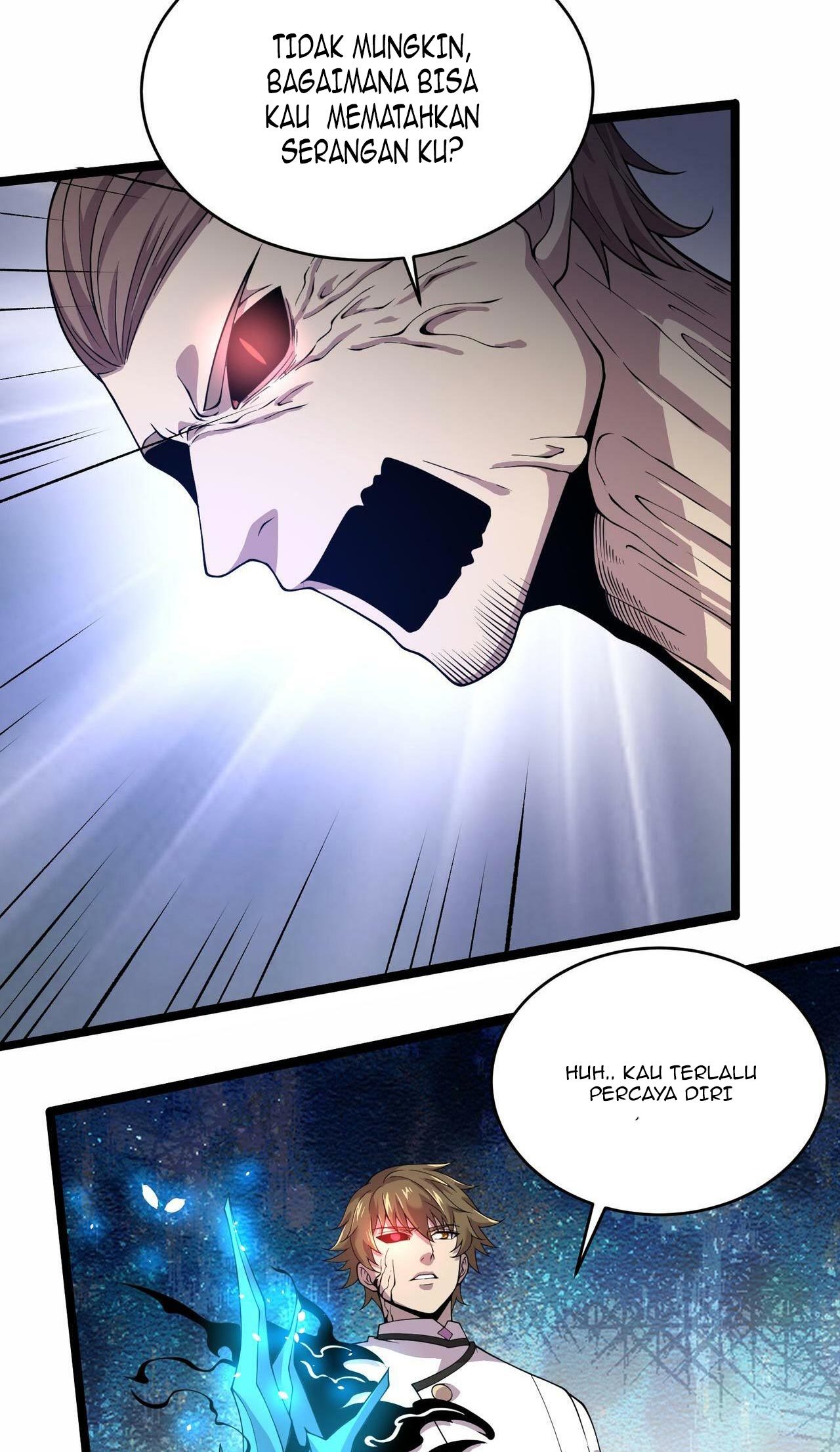 I Evolved After Devouring the Demon God Chapter 21 Gambar 4