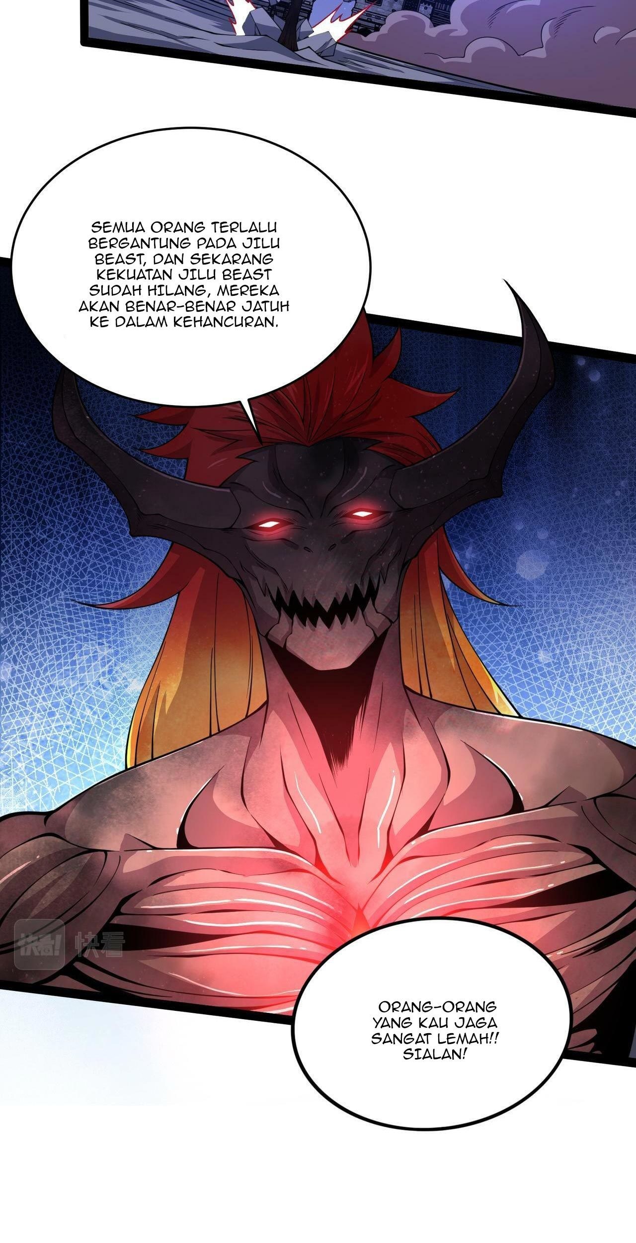 I Evolved After Devouring the Demon God Chapter 21 Gambar 89