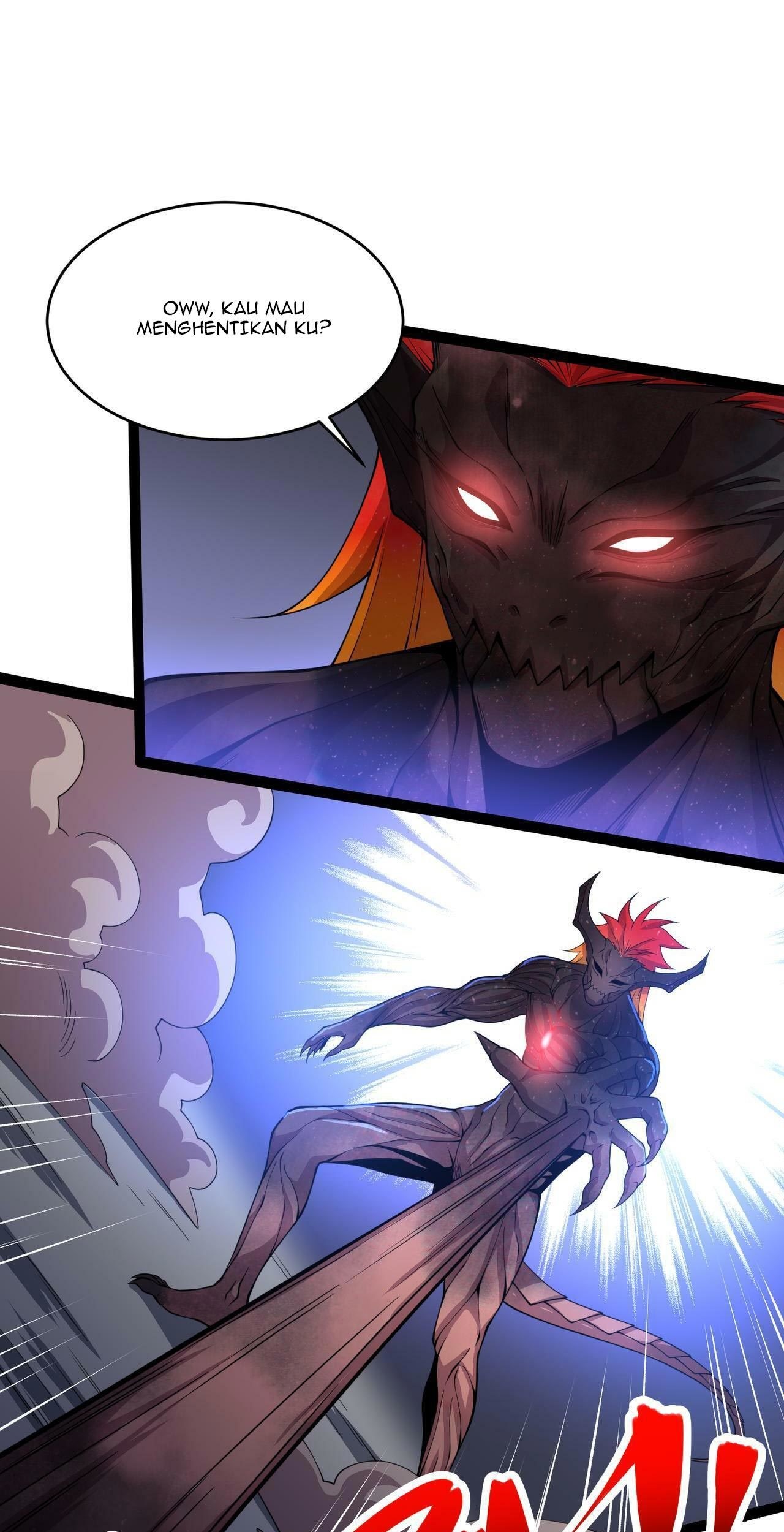 I Evolved After Devouring the Demon God Chapter 21 Gambar 101