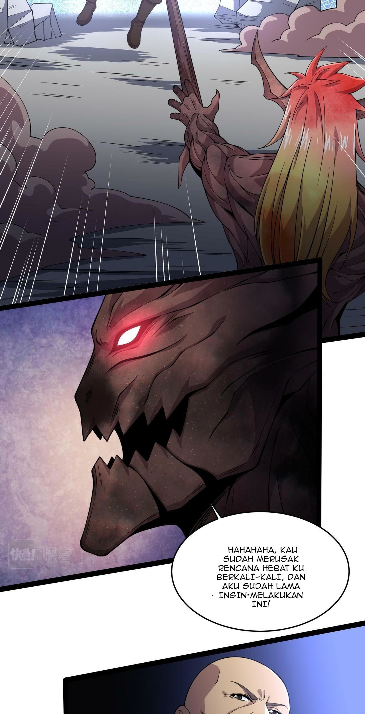 I Evolved After Devouring the Demon God Chapter 21 Gambar 107