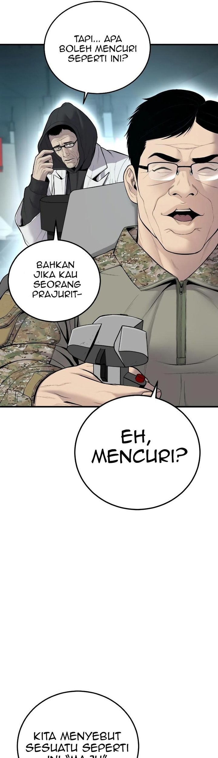 Manager Kim Chapter 81 Gambar 16