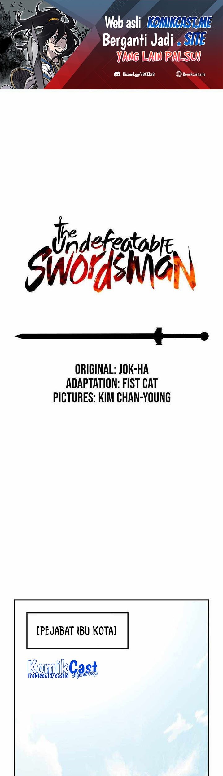 Baca  The Undefeatable Swordsman Chapter 155 Gambar 2