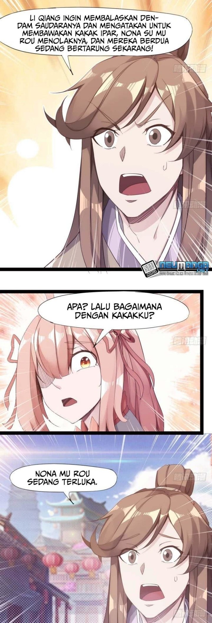 Path of the Sword Chapter 13 Gambar 24