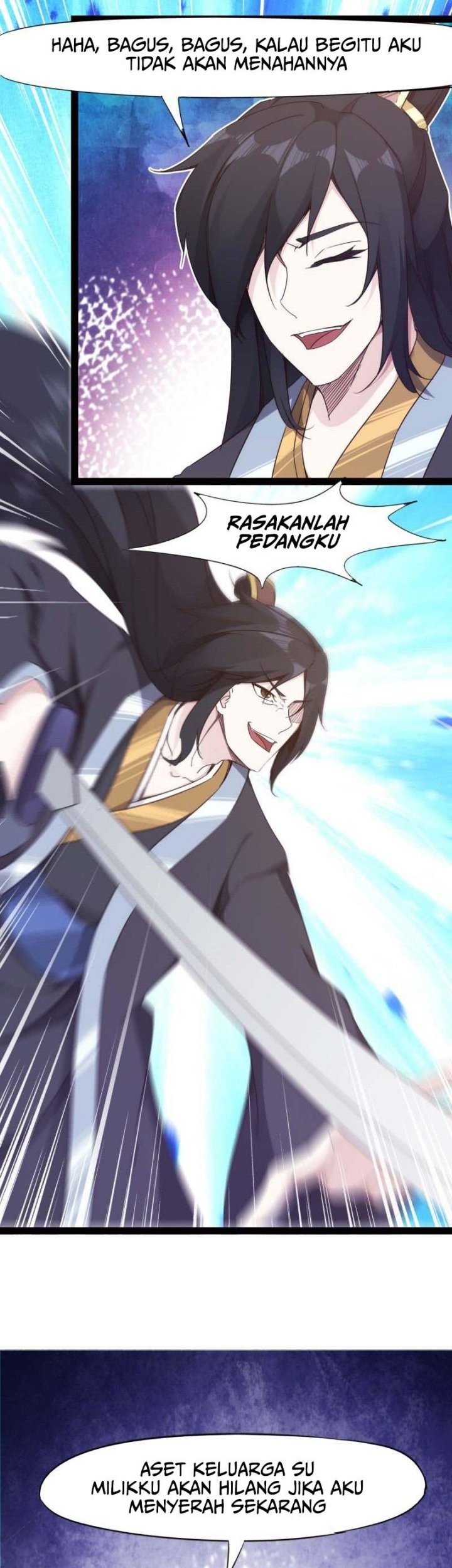 Path of the Sword Chapter 13 Gambar 35