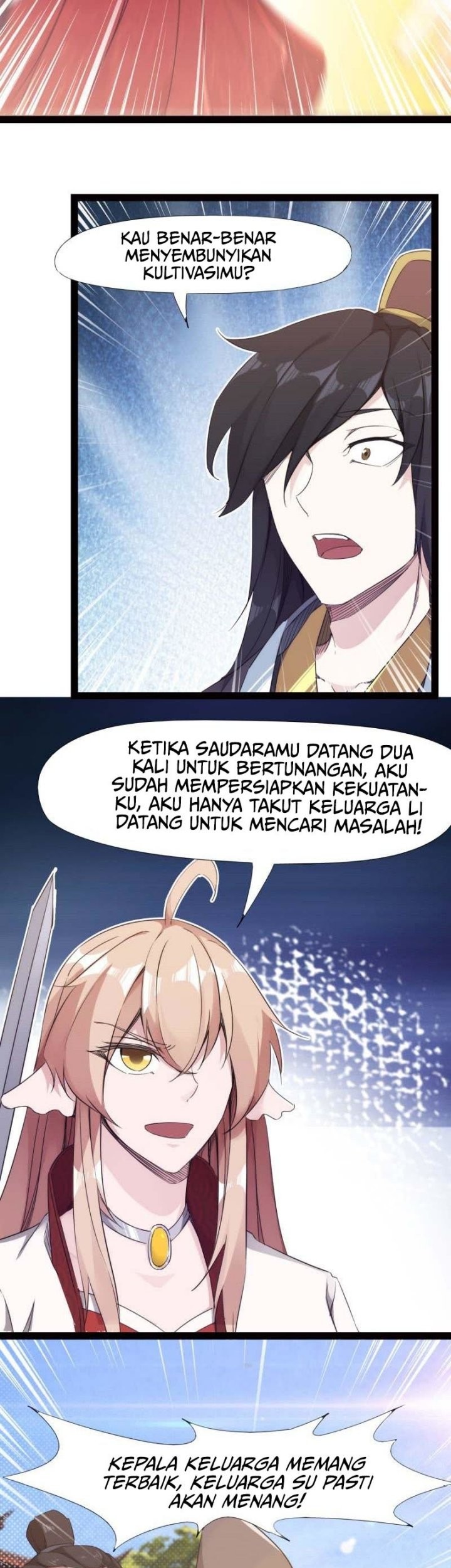 Path of the Sword Chapter 13 Gambar 13