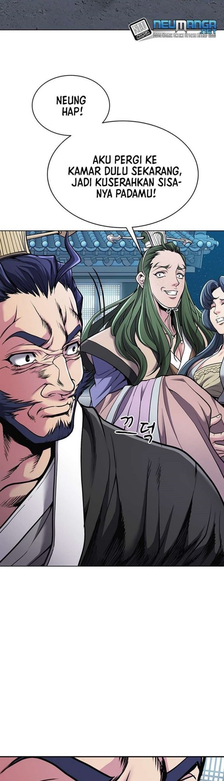 The Flag Bearer Warrior Chapter 05 Gambar 8