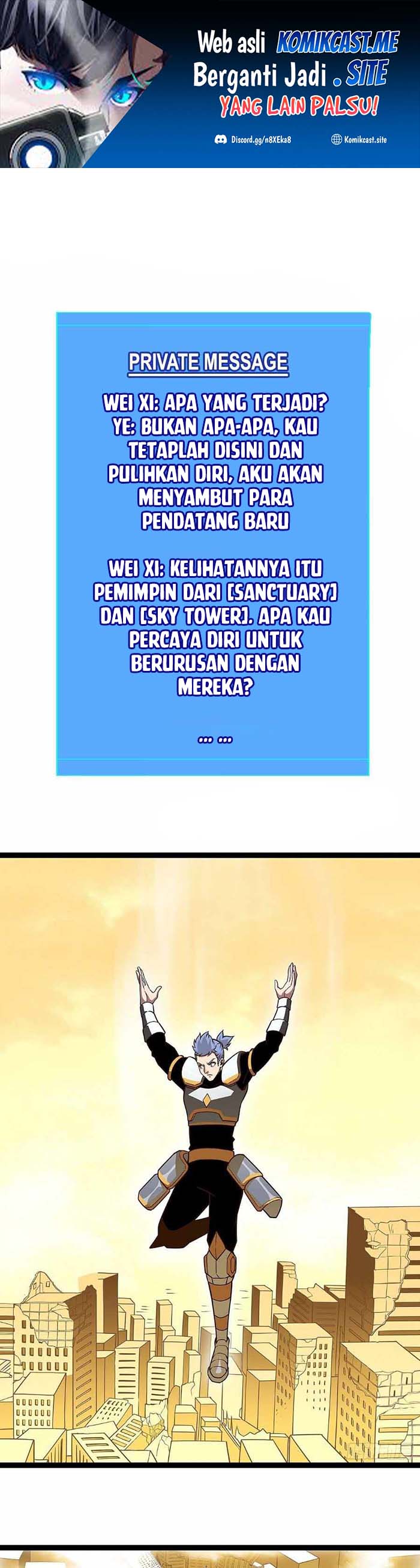 It all starts with playing game seriously Chapter 77 2