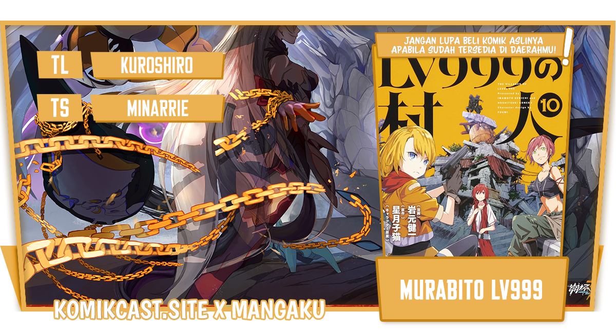 Baca Komik Lv999 no Murabito Chapter 61 Gambar 1