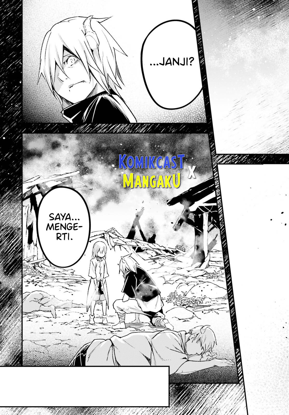 Lv999 no Murabito Chapter 61 Gambar 16