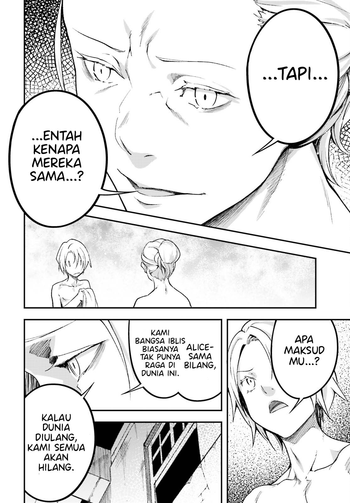 Lv999 no Murabito Chapter 61 Gambar 19