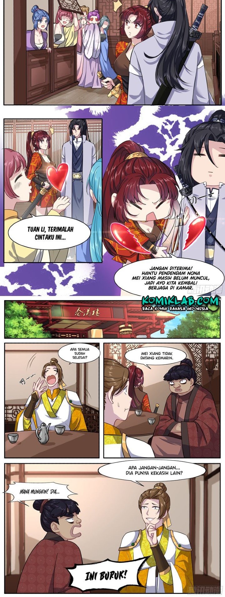 I Can’t Be a Sword God Chapter 14 Gambar 4