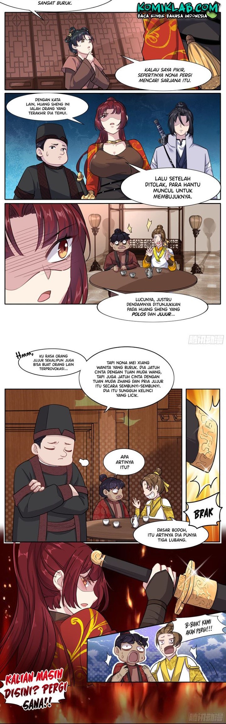 I Can’t Be a Sword God Chapter 14 Gambar 6