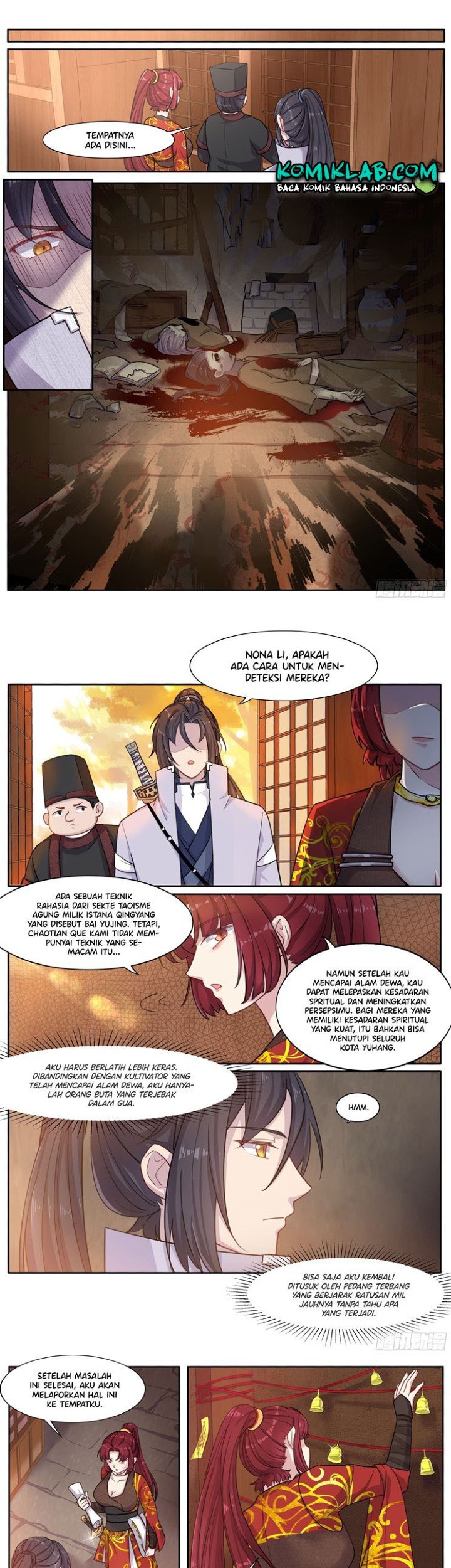 I Can’t Be a Sword God Chapter 14 Gambar 7