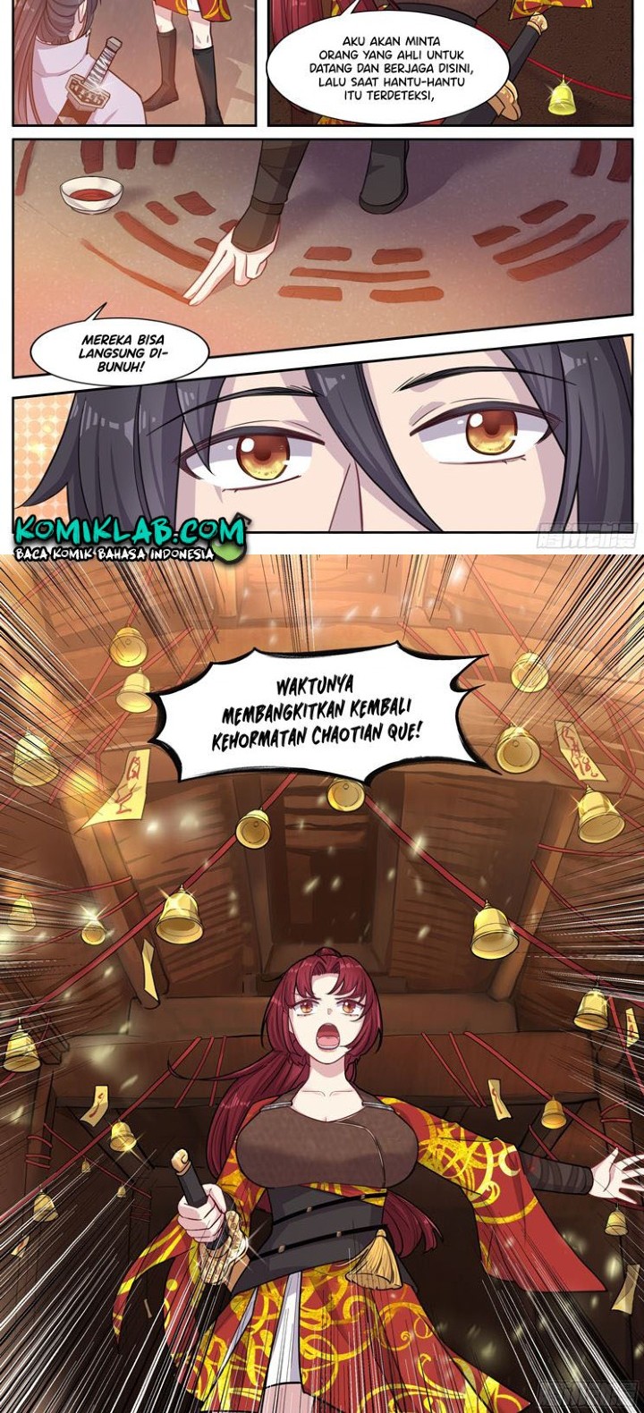I Can’t Be a Sword God Chapter 14 Gambar 8