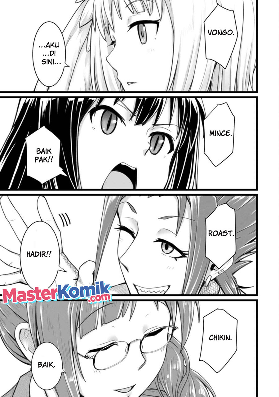 Living in Another World by Taking Commissions ~A Relaxing and Comfy Life of The Restoration Magician’s Staffing Agency~ Chapter 08 Gambar 10