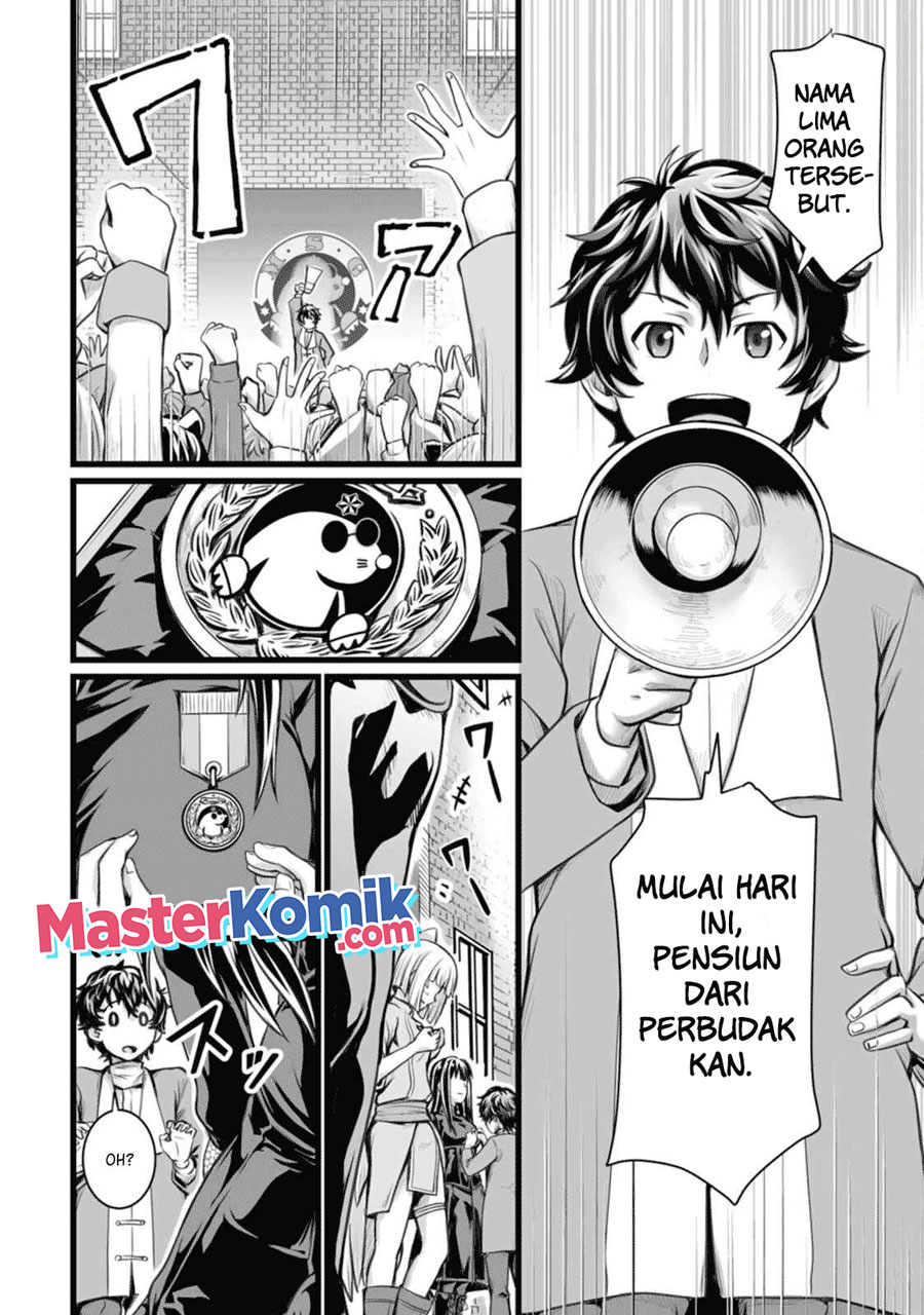 Living in Another World by Taking Commissions ~A Relaxing and Comfy Life of The Restoration Magician’s Staffing Agency~ Chapter 08 Gambar 11