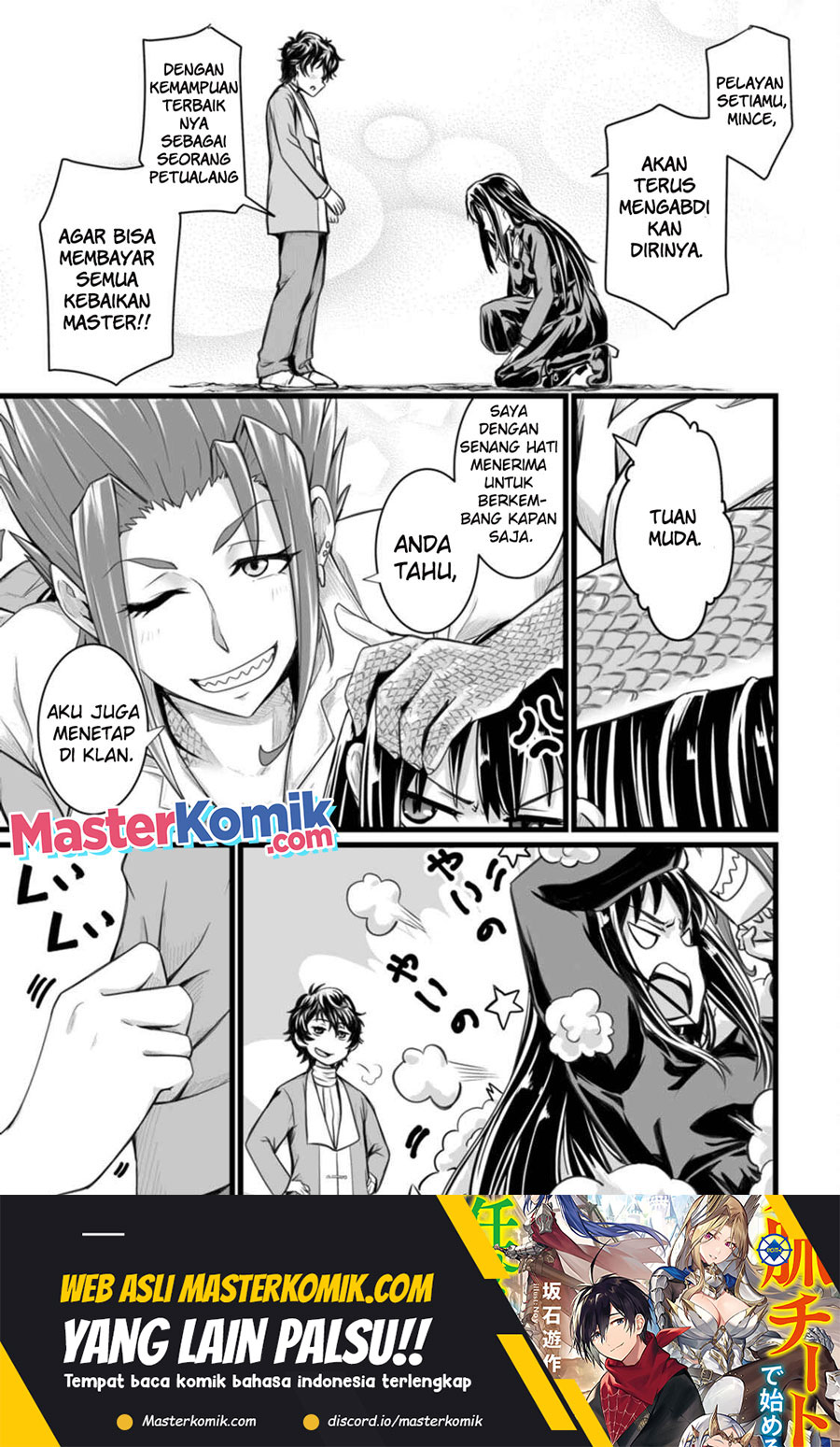 Living in Another World by Taking Commissions ~A Relaxing and Comfy Life of The Restoration Magician’s Staffing Agency~ Chapter 08 Gambar 12