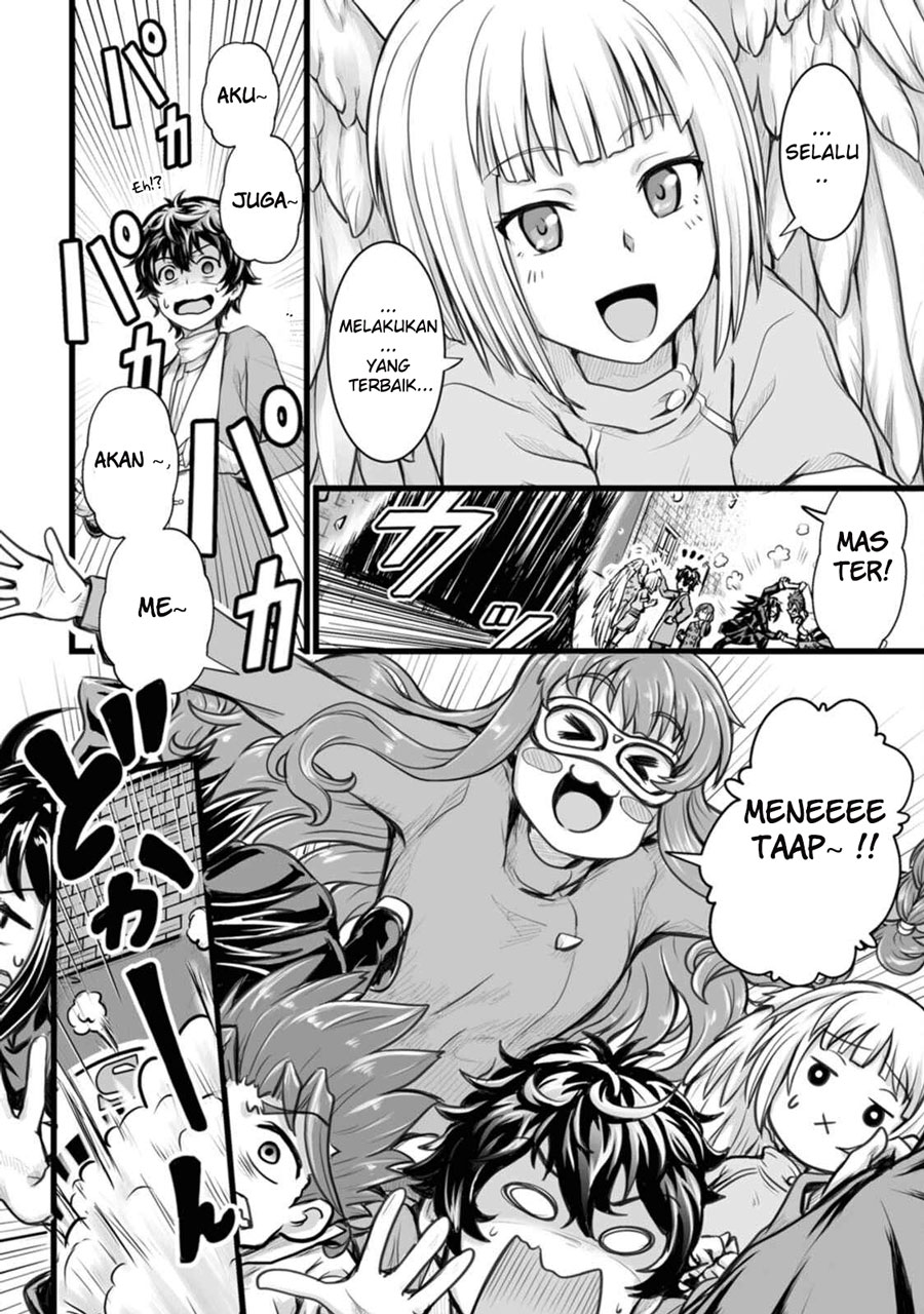 Living in Another World by Taking Commissions ~A Relaxing and Comfy Life of The Restoration Magician’s Staffing Agency~ Chapter 08 Gambar 13