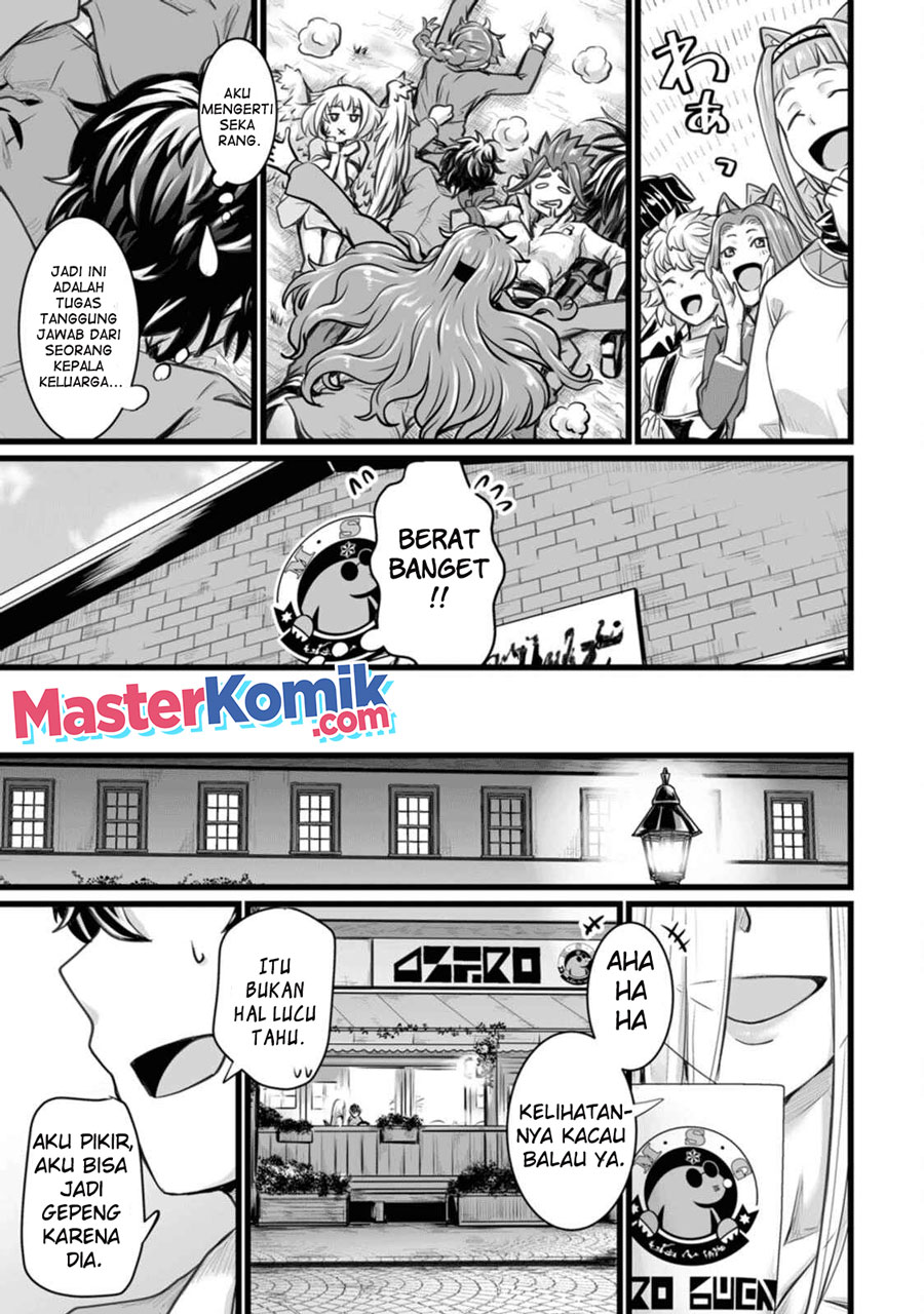 Living in Another World by Taking Commissions ~A Relaxing and Comfy Life of The Restoration Magician’s Staffing Agency~ Chapter 08 Gambar 14
