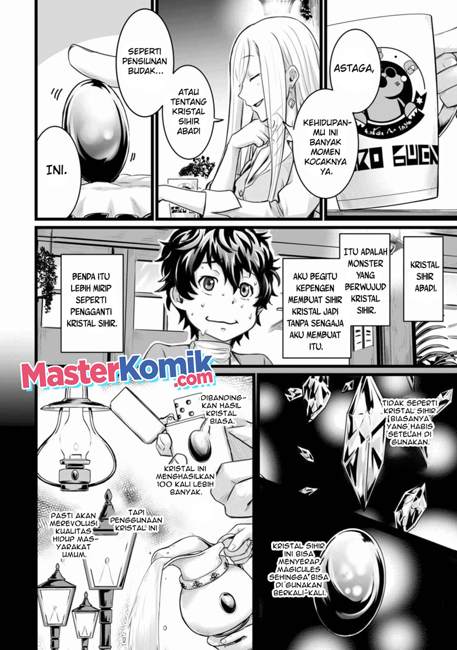 Living in Another World by Taking Commissions ~A Relaxing and Comfy Life of The Restoration Magician’s Staffing Agency~ Chapter 08 Gambar 15