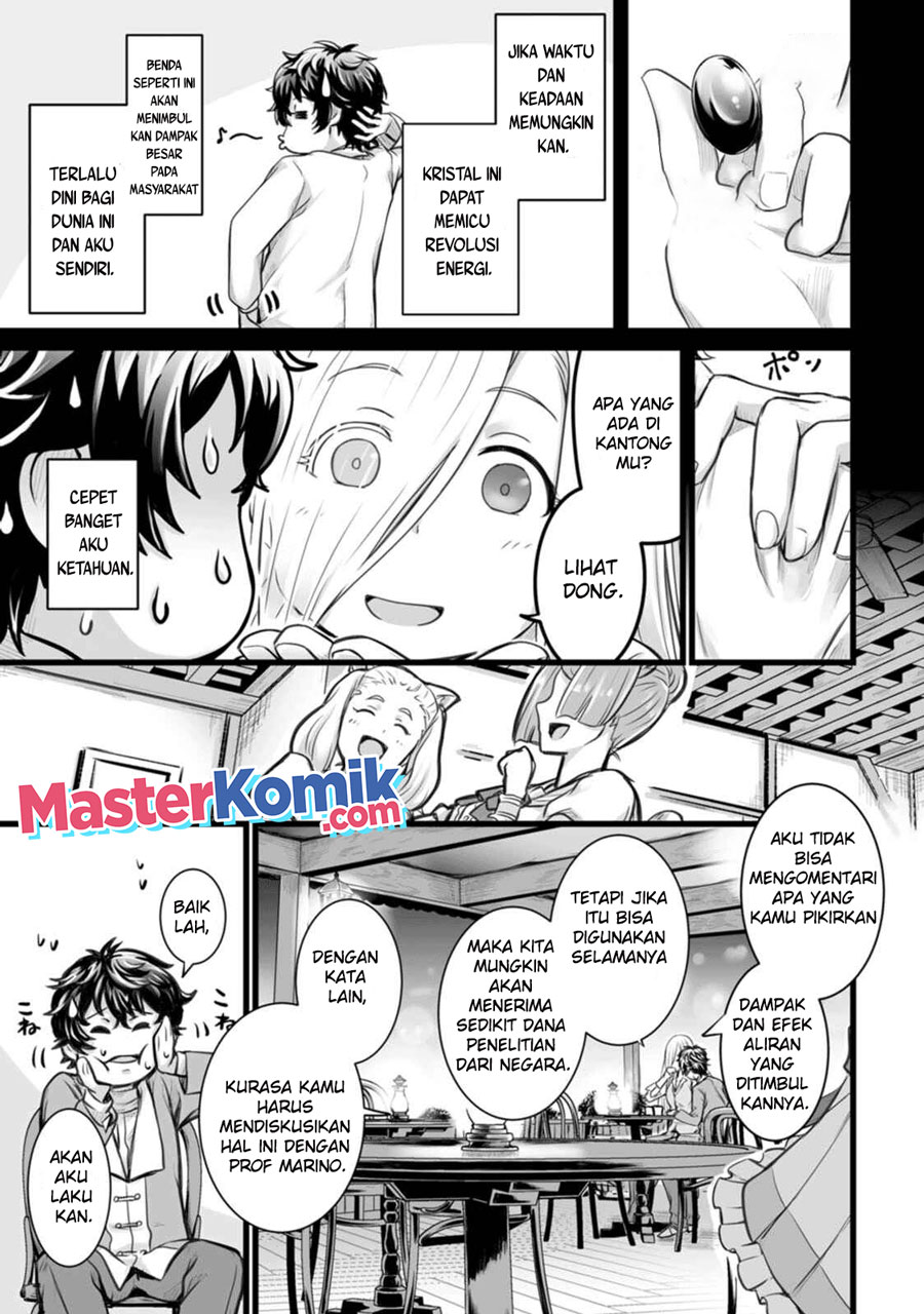 Living in Another World by Taking Commissions ~A Relaxing and Comfy Life of The Restoration Magician’s Staffing Agency~ Chapter 08 Gambar 16