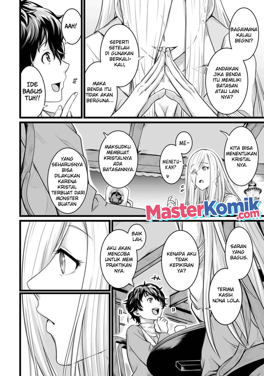Living in Another World by Taking Commissions ~A Relaxing and Comfy Life of The Restoration Magician’s Staffing Agency~ Chapter 08 Gambar 17