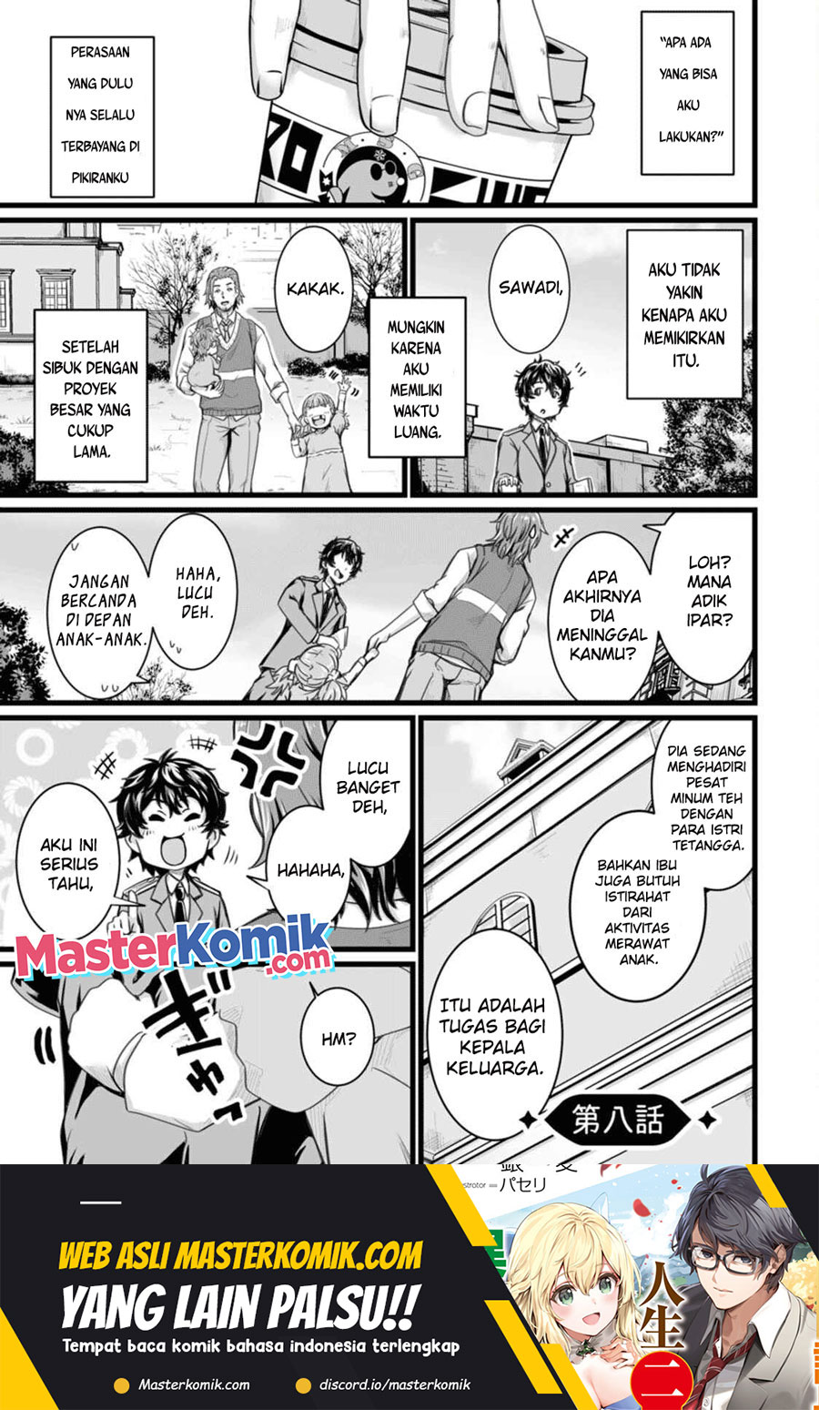 Baca  Living in Another World by Taking Commissions ~A Relaxing and Comfy Life of The Restoration Magician’s Staffing Agency~ Chapter 08 Gambar 2