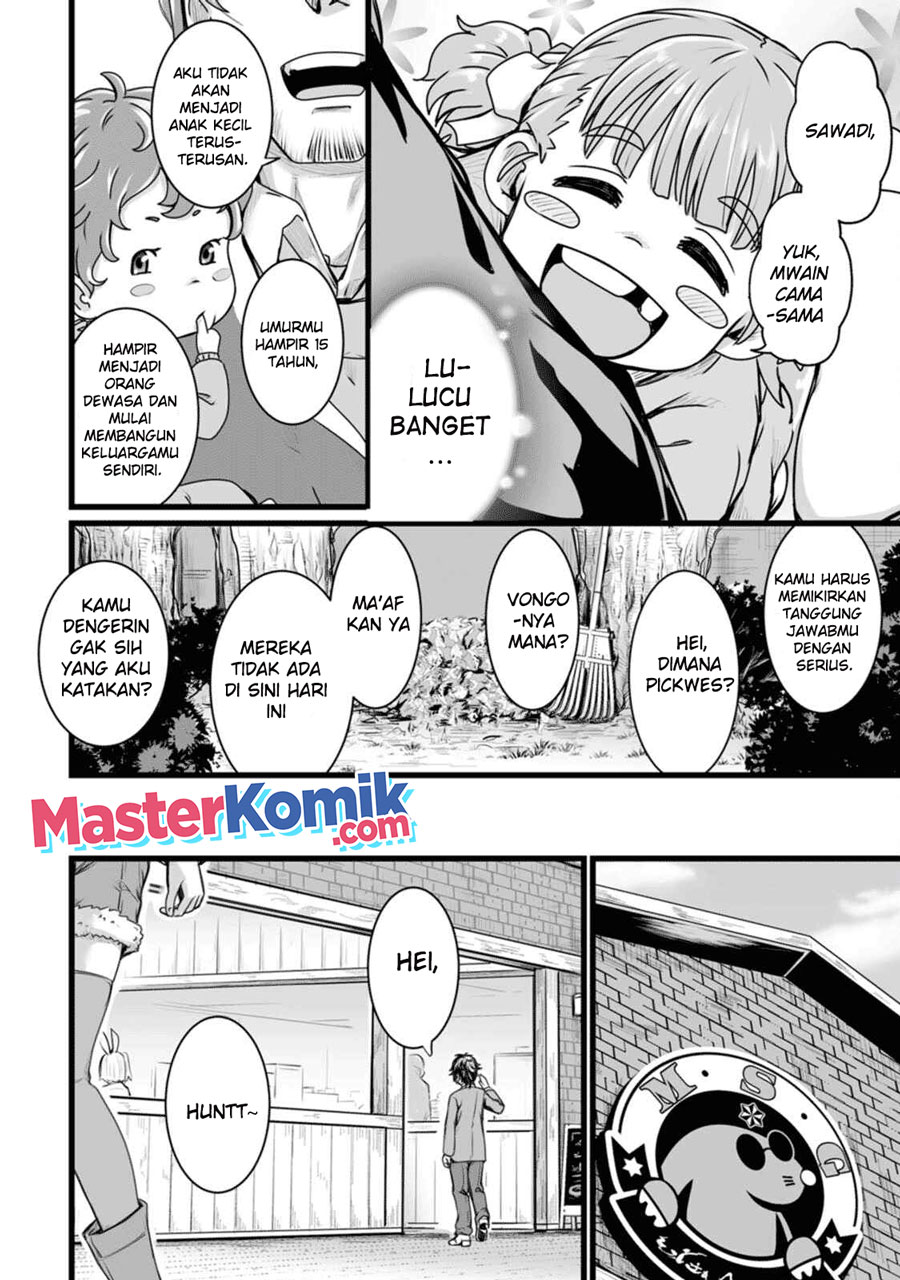 Living in Another World by Taking Commissions ~A Relaxing and Comfy Life of The Restoration Magician’s Staffing Agency~ Chapter 08 Gambar 3