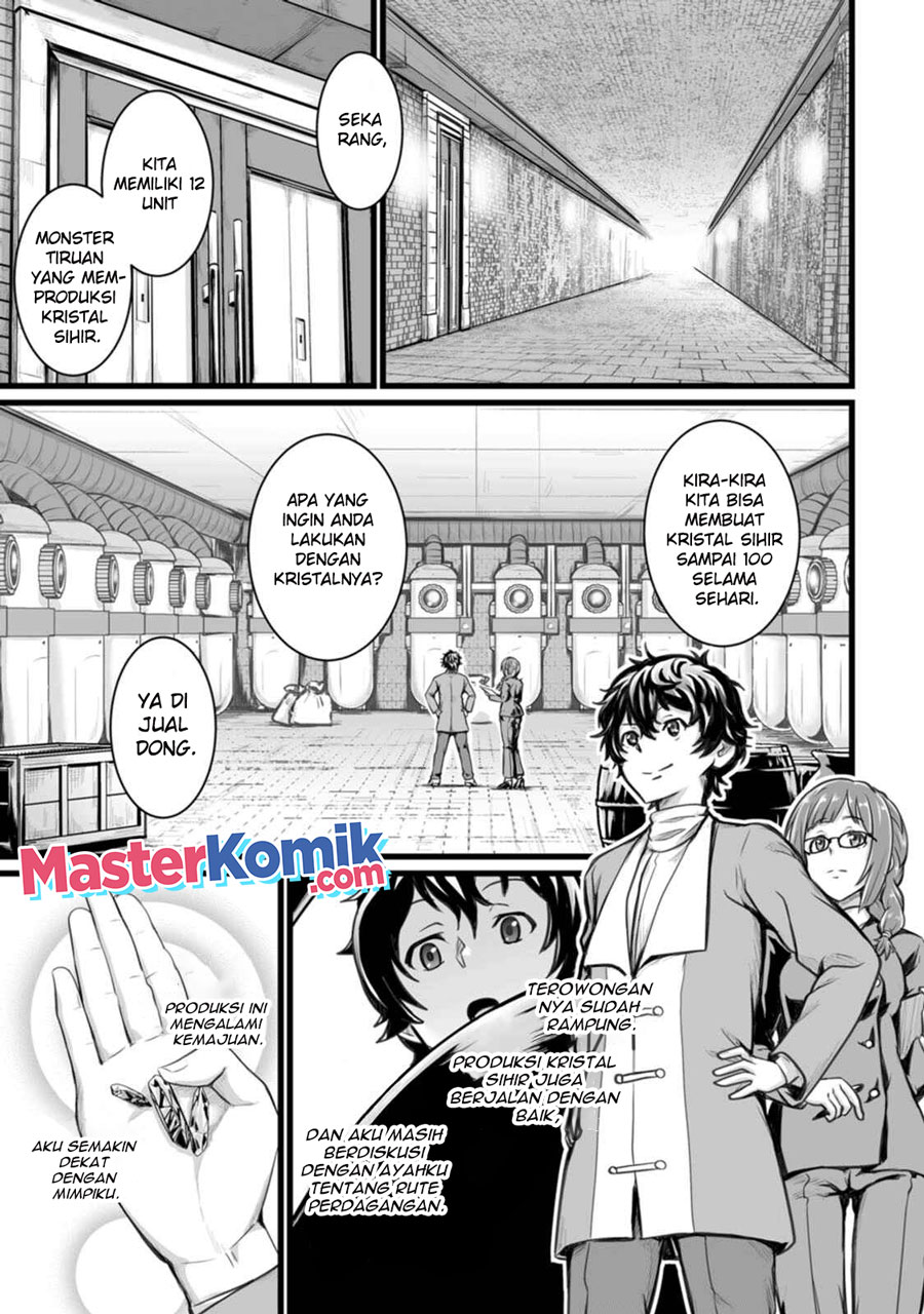 Living in Another World by Taking Commissions ~A Relaxing and Comfy Life of The Restoration Magician’s Staffing Agency~ Chapter 08 Gambar 6