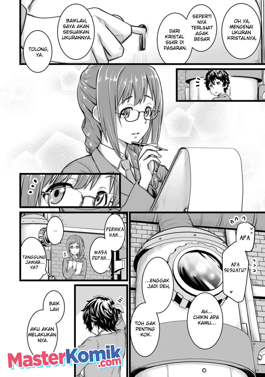 Living in Another World by Taking Commissions ~A Relaxing and Comfy Life of The Restoration Magician’s Staffing Agency~ Chapter 08 Gambar 7